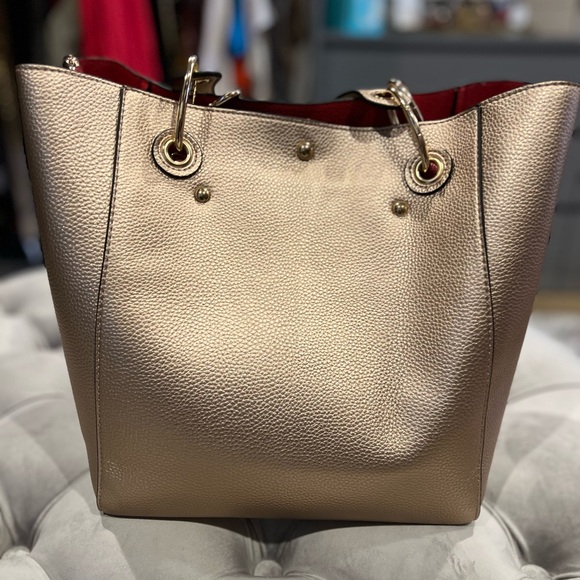 Handbags - Large work tote laptop big bucket crossbody bag